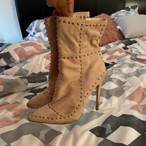 Forever21 ankle booties